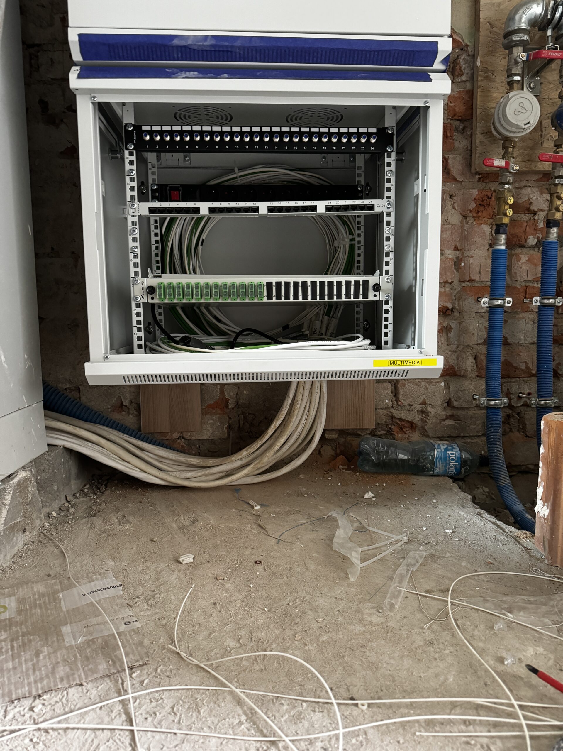 Instalacje światłowodowe